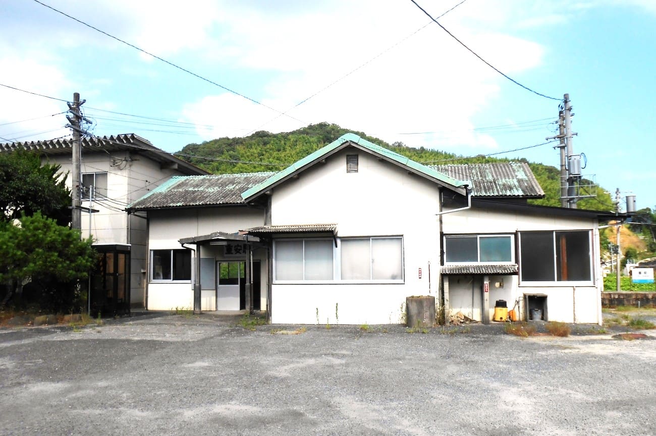 記事【美祢線】重安駅 鉄道駅として廃駅のイメージ画像