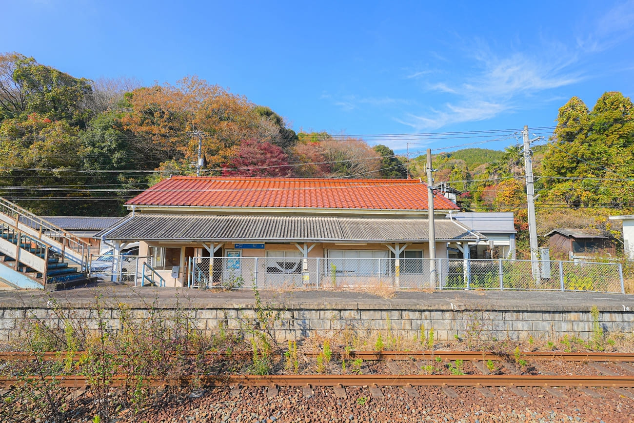 記事【美祢線】湯ノ峠駅　鉄道駅として廃駅　のイメージ画像