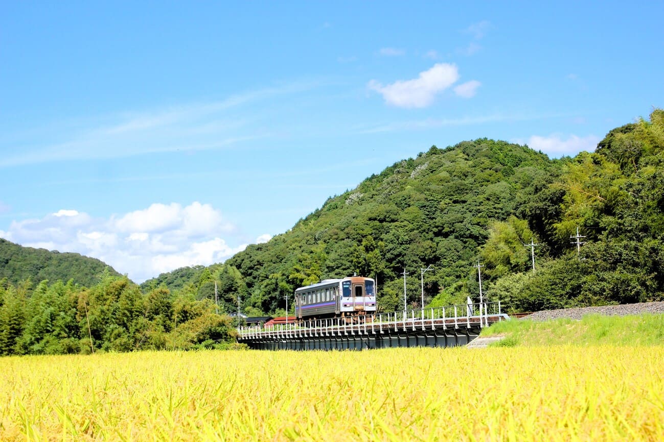 記事美祢線  鉄路としての廃線のイメージ画像