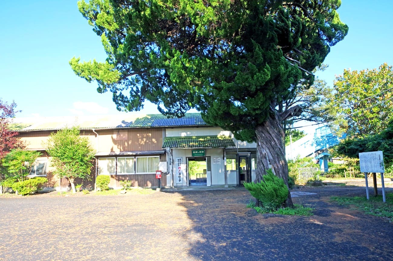 記事【美祢線】四郎ヶ原駅 鉄道駅として廃駅のイメージ画像