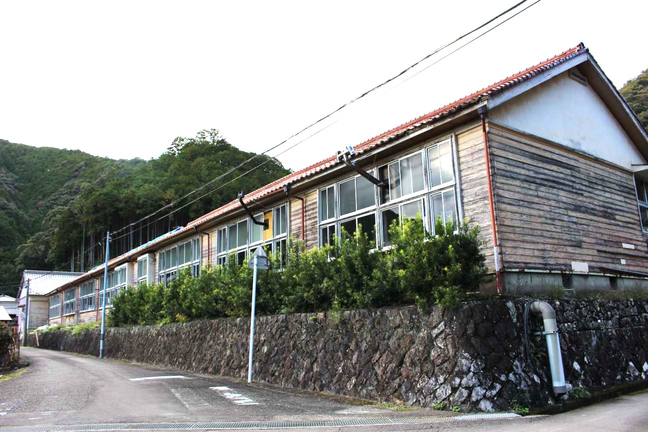 記事熊野川町立敷屋小学校　閉校のイメージ画像