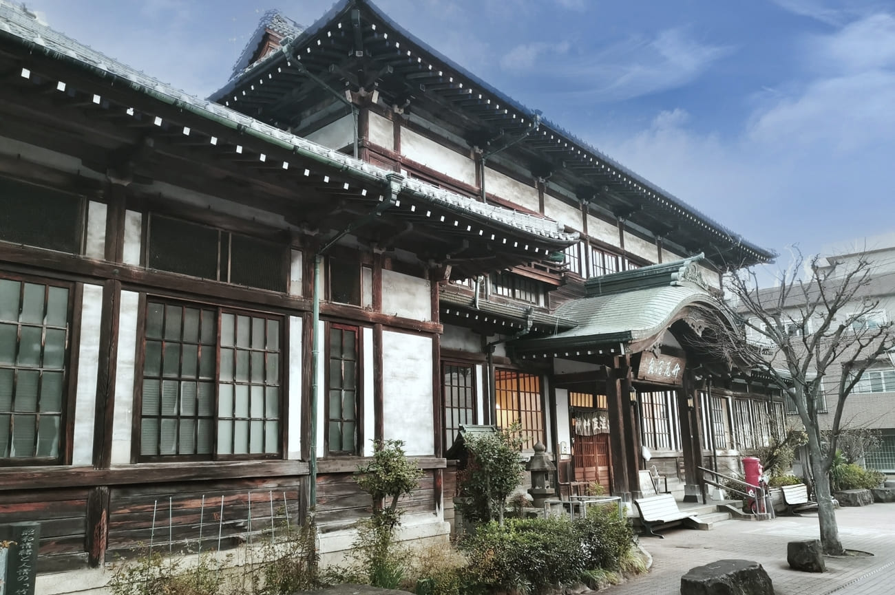記事竹瓦温泉のイメージ画像