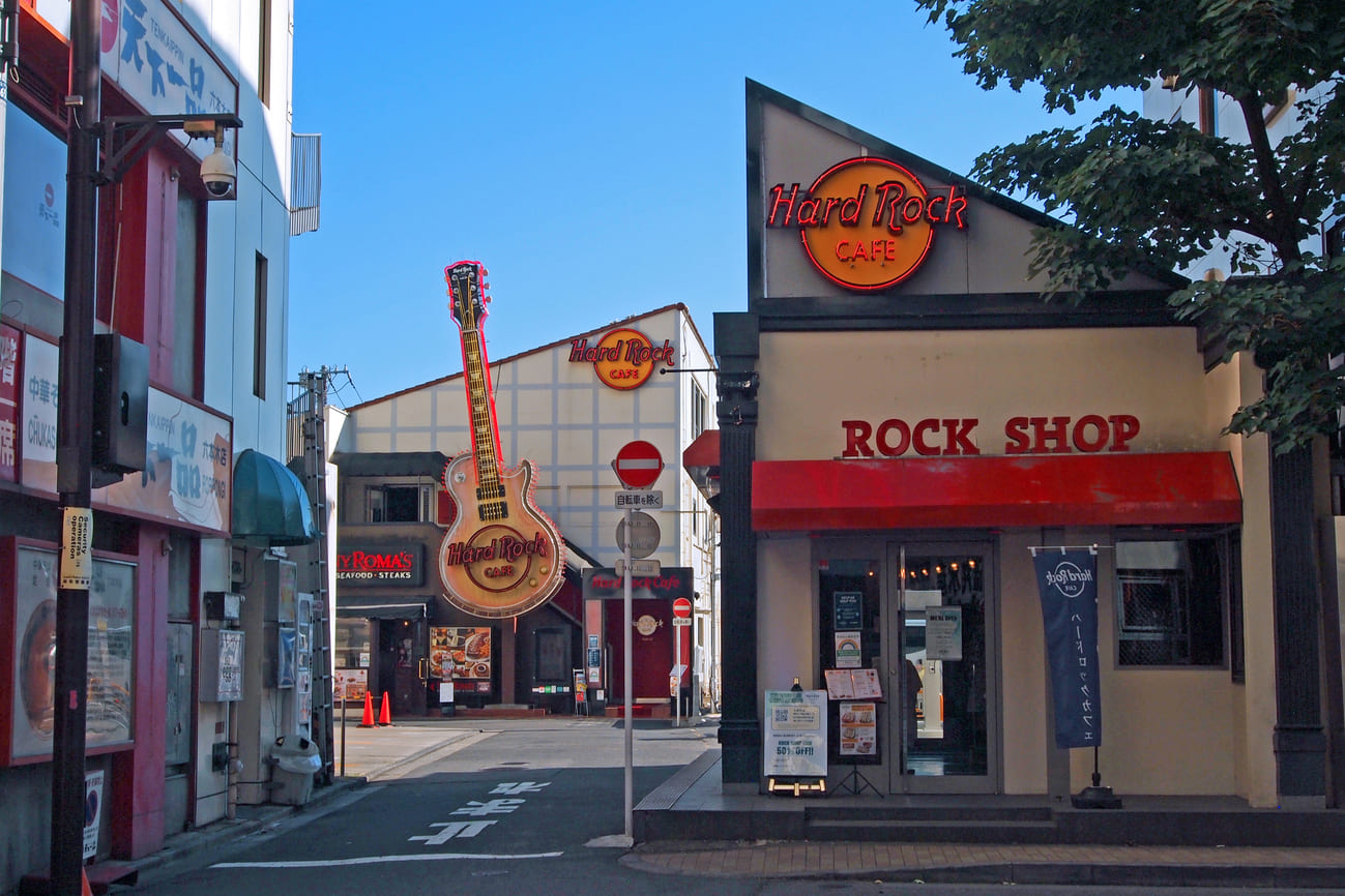 記事ハードロックカフェ東京　取壊かのイメージ画像