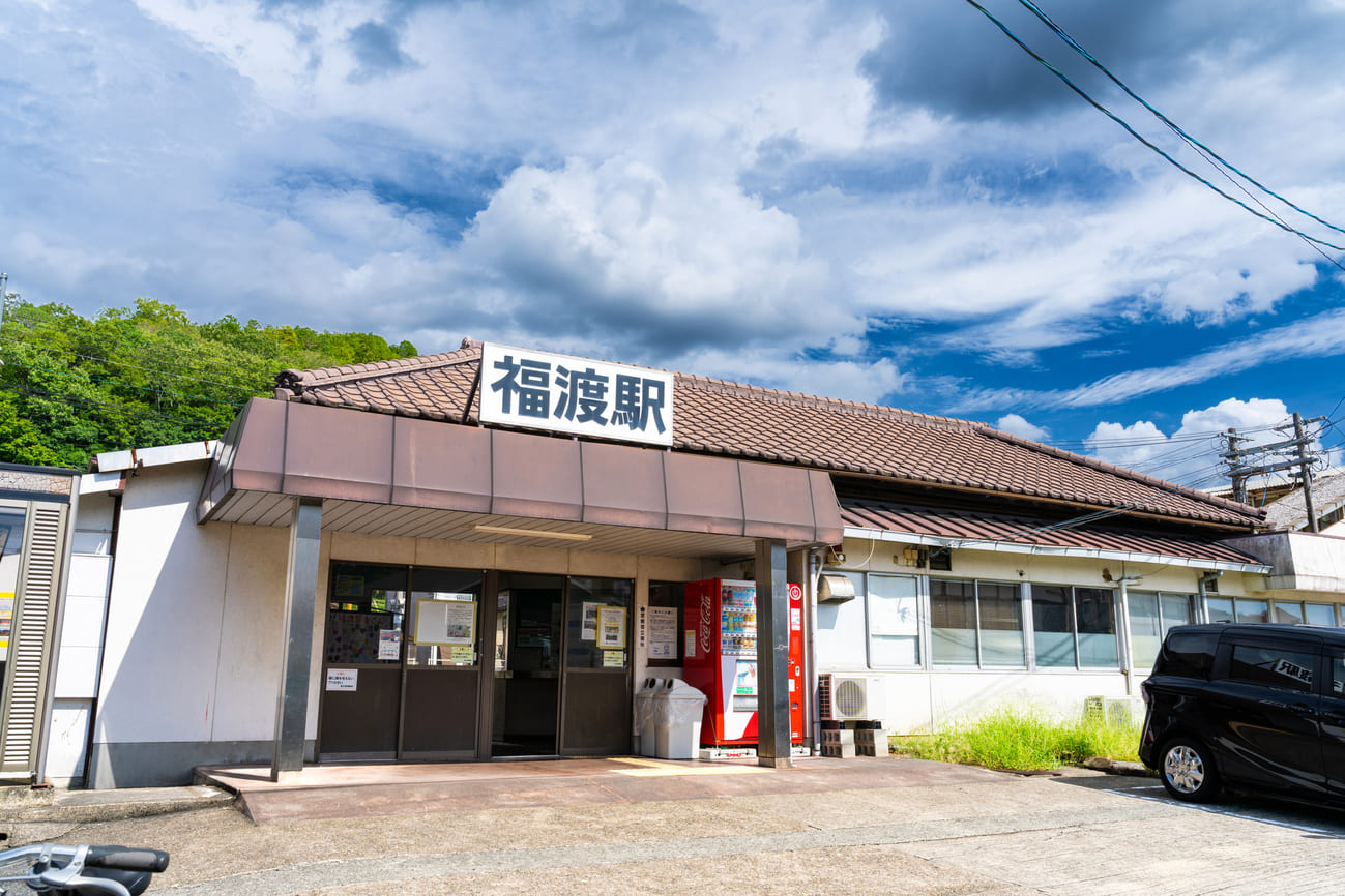 記事【津山線】 福渡駅舎　取壊のイメージ画像