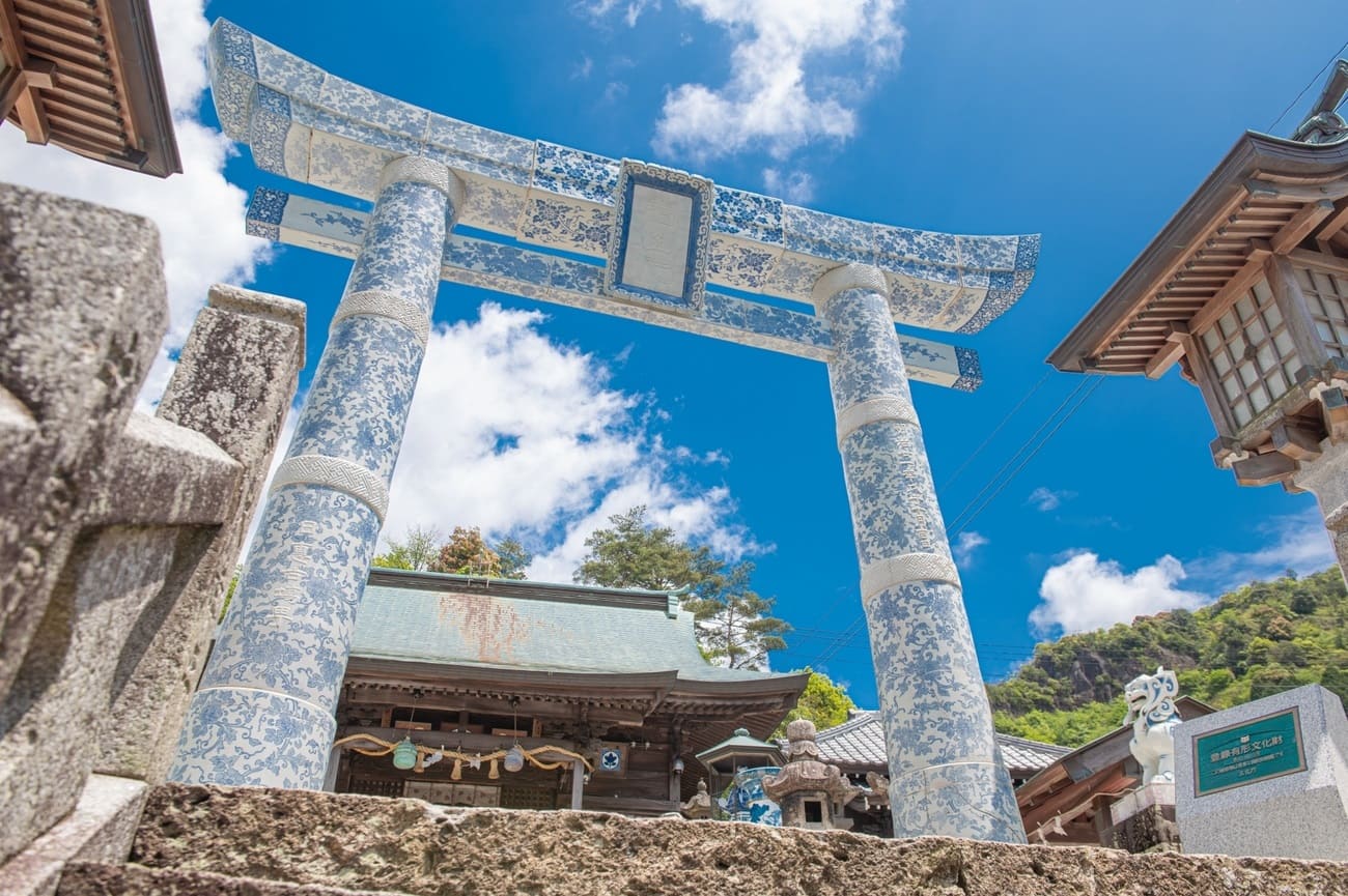 記事【陶山神社】明神鳥居のイメージ画像