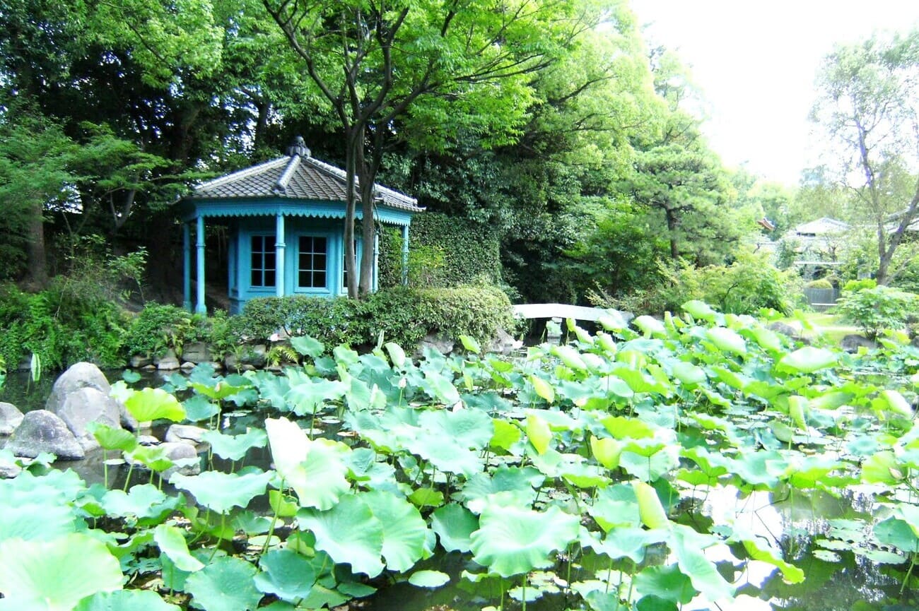 記事【四天王寺】 八角亭のイメージ画像