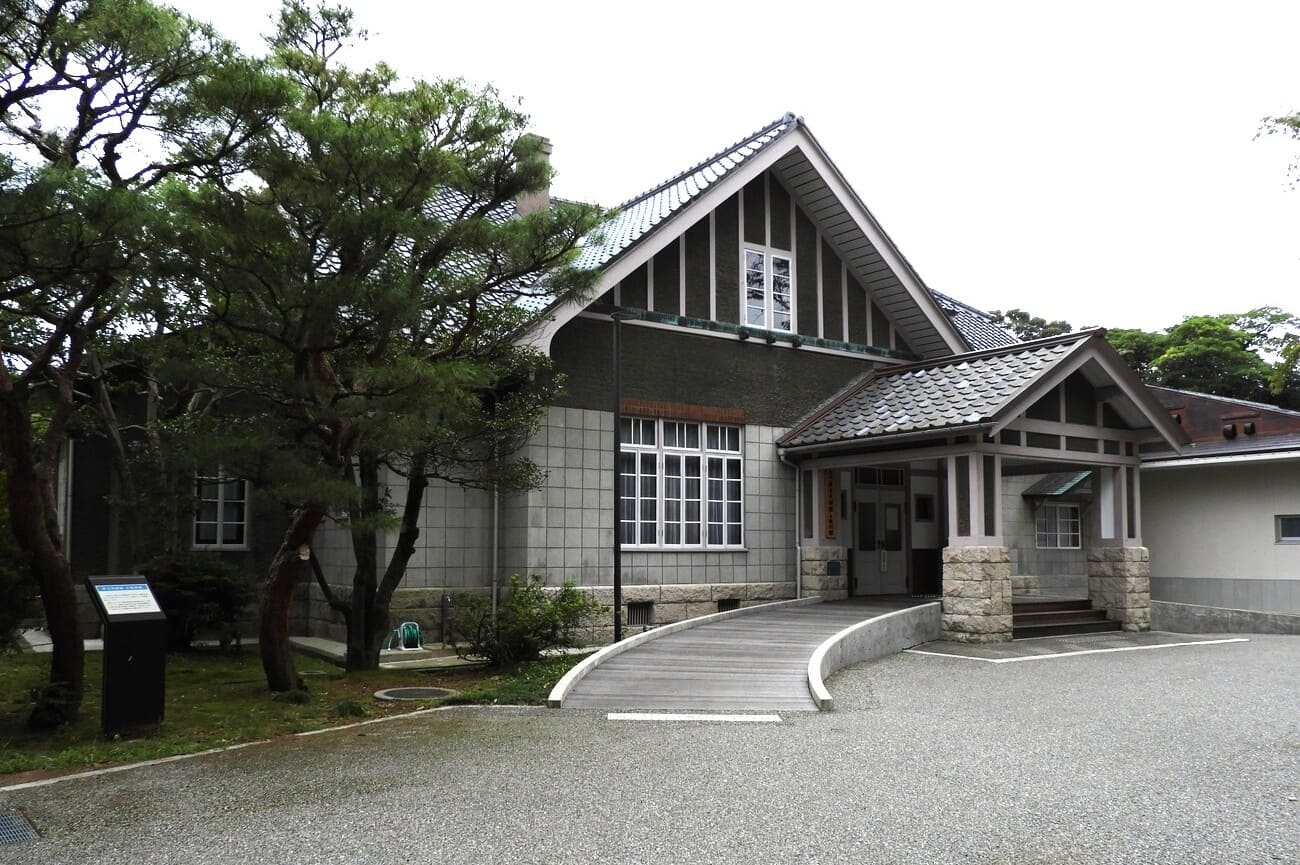 記事石川県立美術館広坂別館のイメージ画像