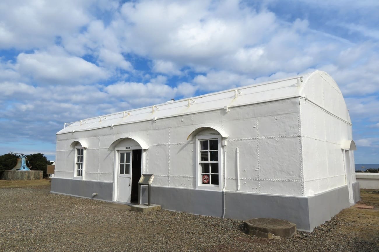 記事旧犬吠埼霧信号所霧笛舎のイメージ画像