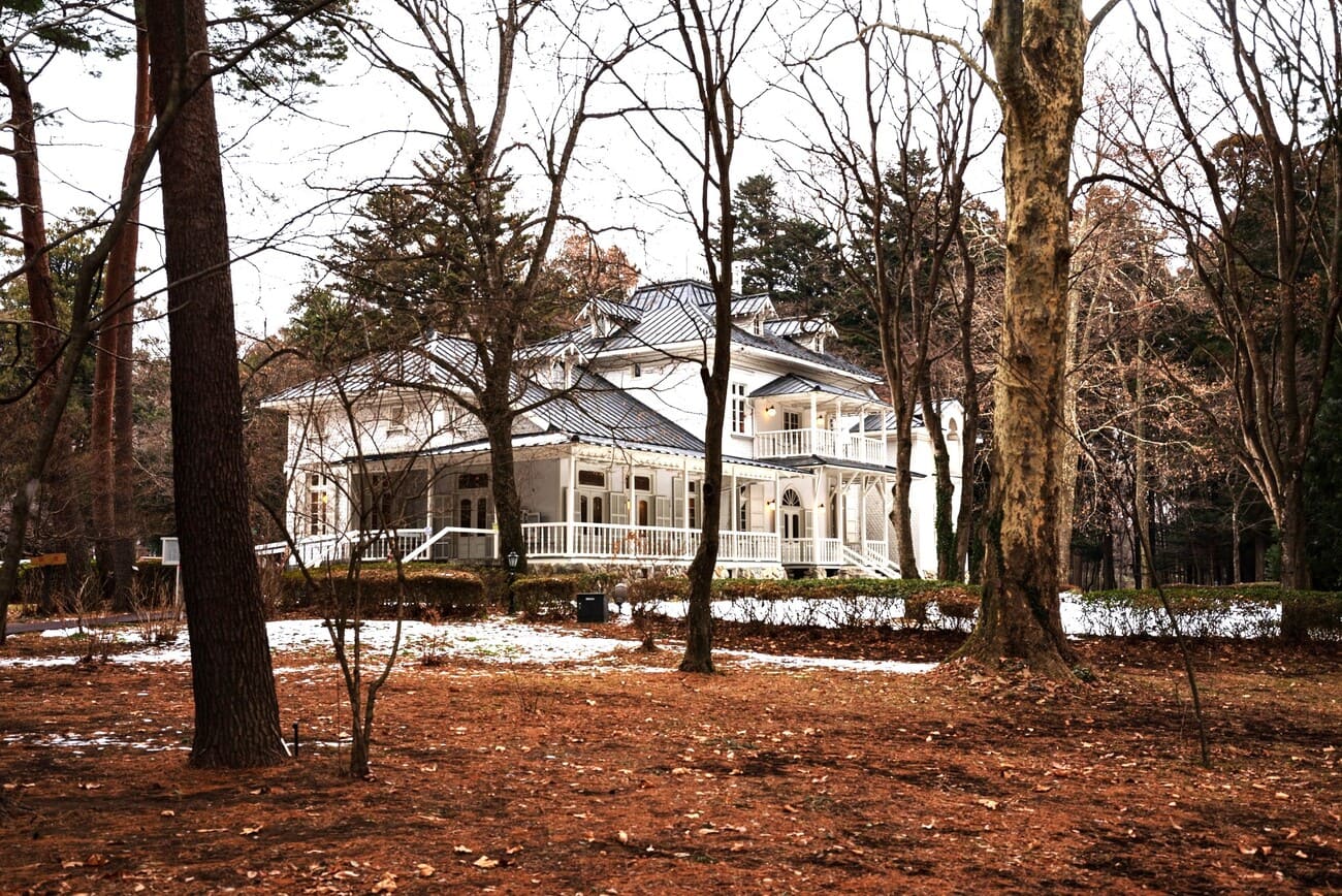 記事旧青木家那須別邸のイメージ画像