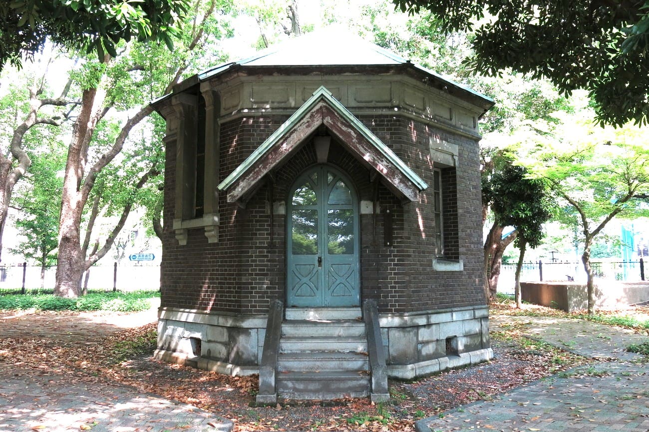 記事東京商船大学旧天体観測所のイメージ画像