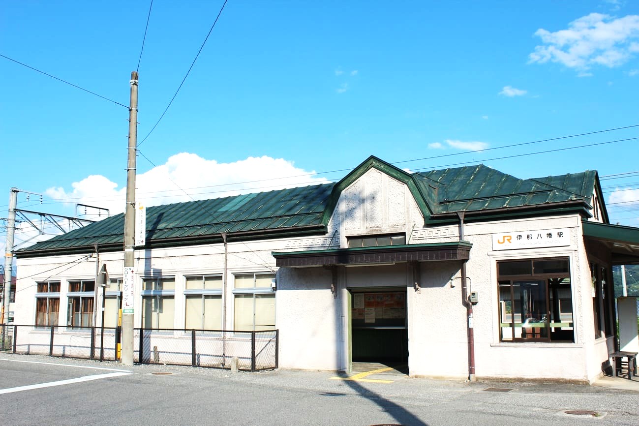 記事【飯田線】 伊那八幡駅舎のイメージ画像
