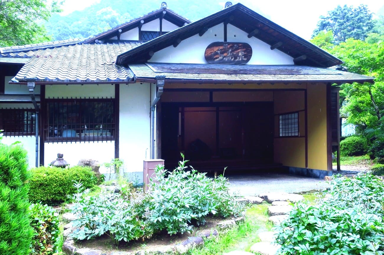 記事旧泉寿亭特別室棟のイメージ画像