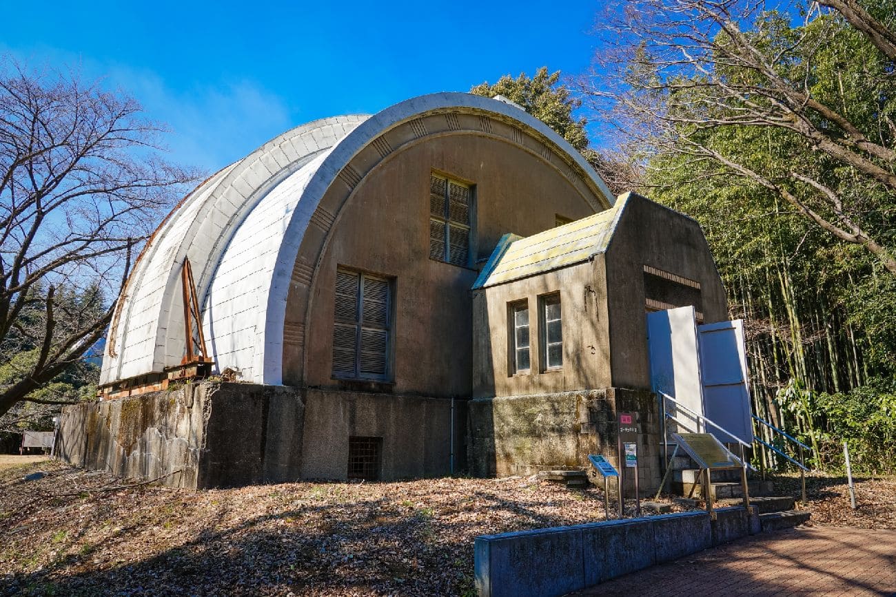 記事【国立天文台】ゴーチェ子午環室のイメージ画像