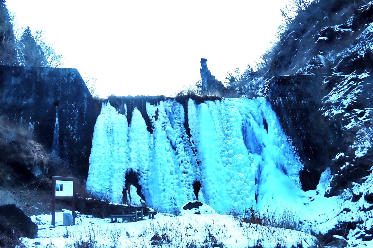 記事榛名川上流砂防堰堤のイメージ画像