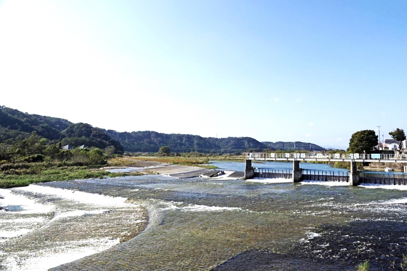 記事羽村取水堰のイメージ画像