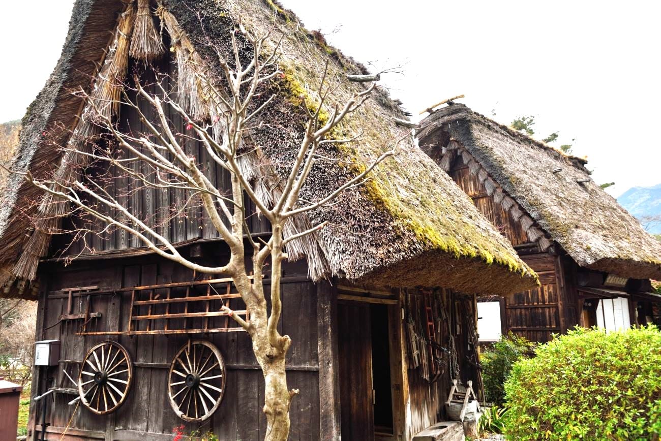 記事旧遠山家住宅板倉のイメージ画像