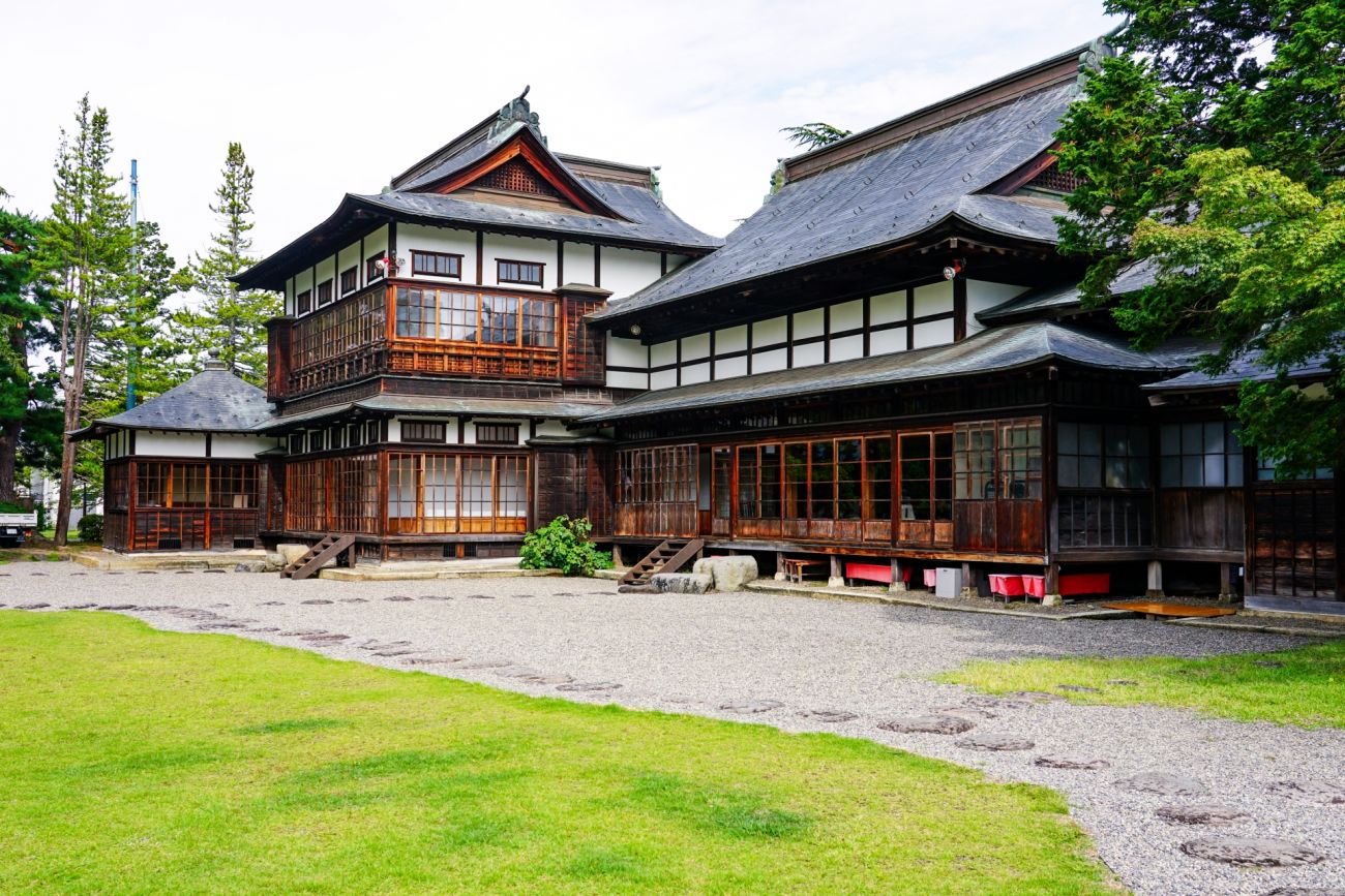 記事上杉伯爵邸のイメージ画像