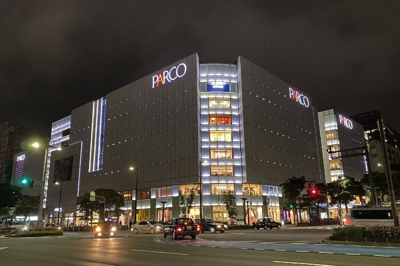 記事福岡パルコ　閉店のイメージ画像