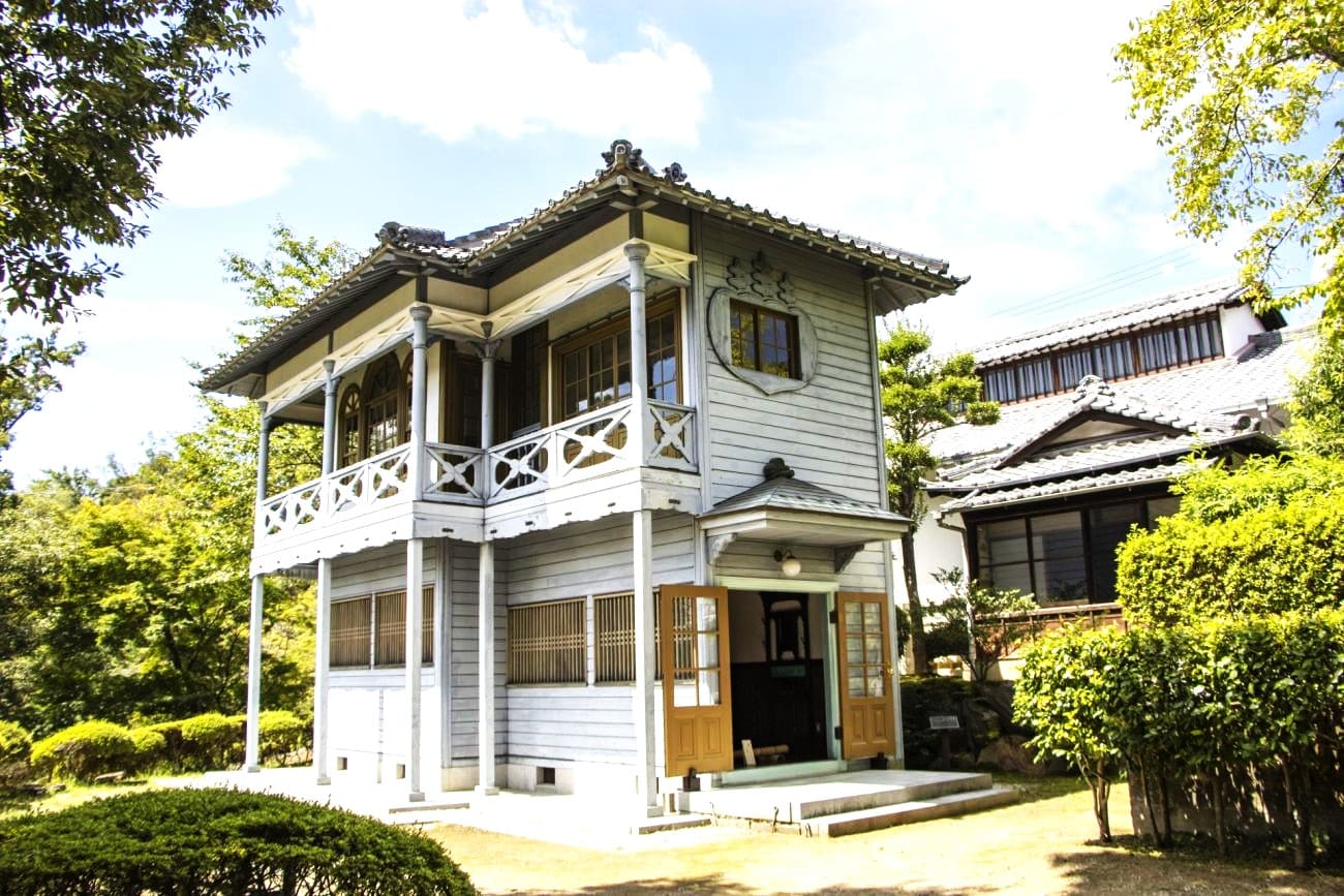 記事旧井上家住宅西洋館のイメージ画像