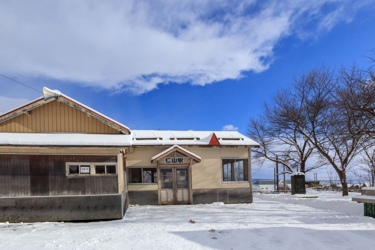 記事:【函館本線】仁山駅　廃駅のイメージ画像