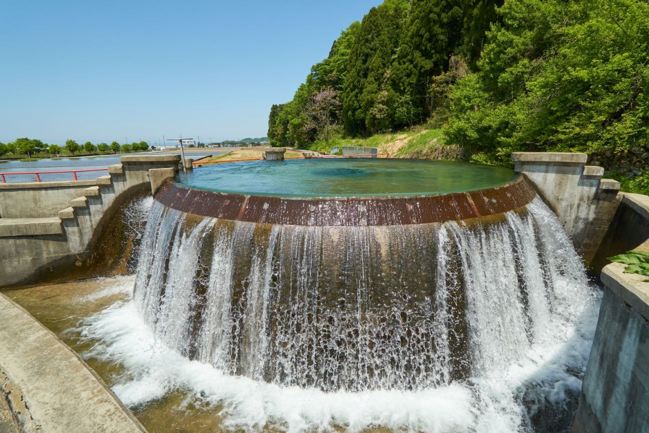 記事東山円筒分水槽のイメージ画像