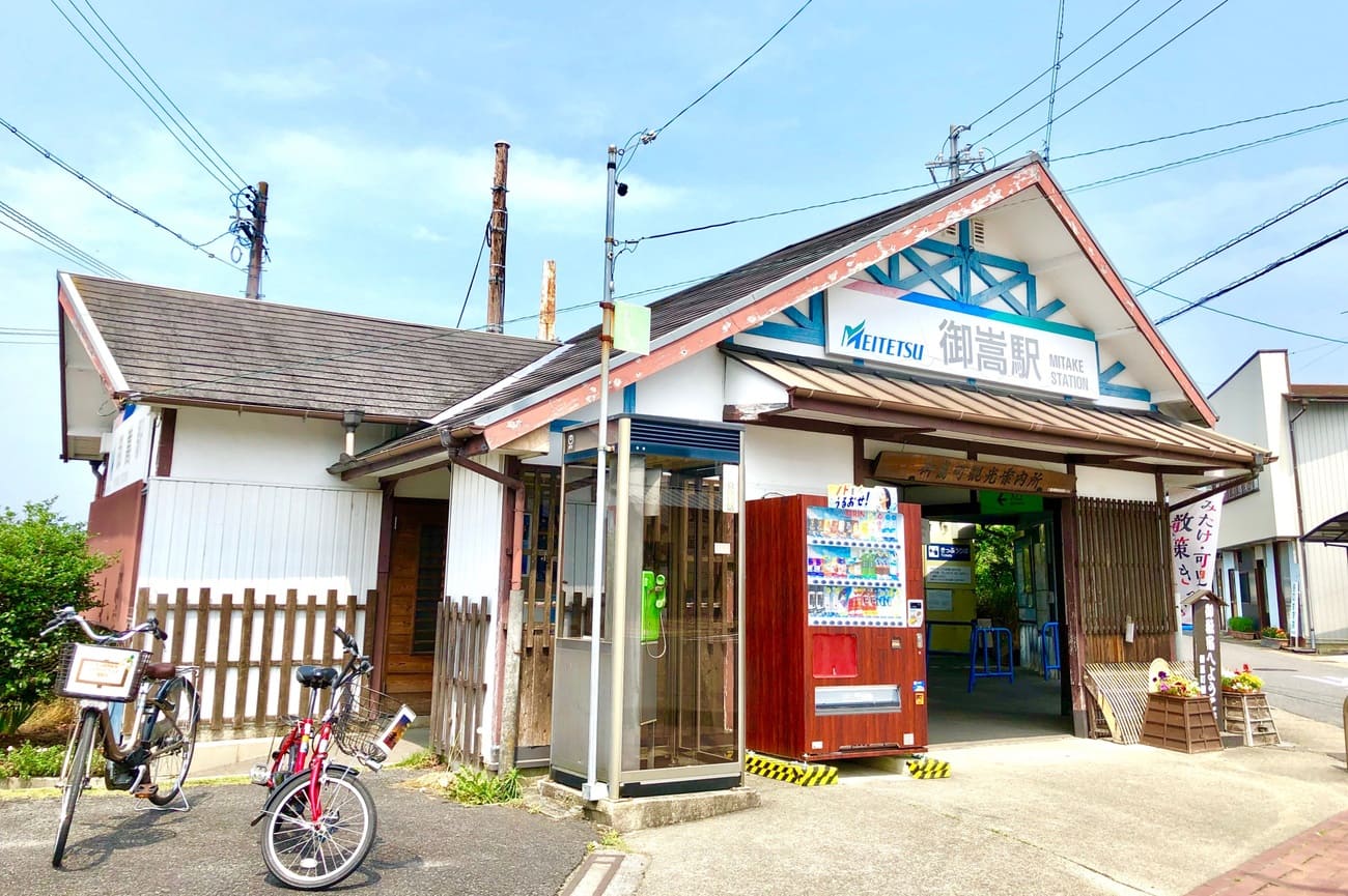 記事御嵩駅　鉄道駅としての廃駅かのイメージ画像