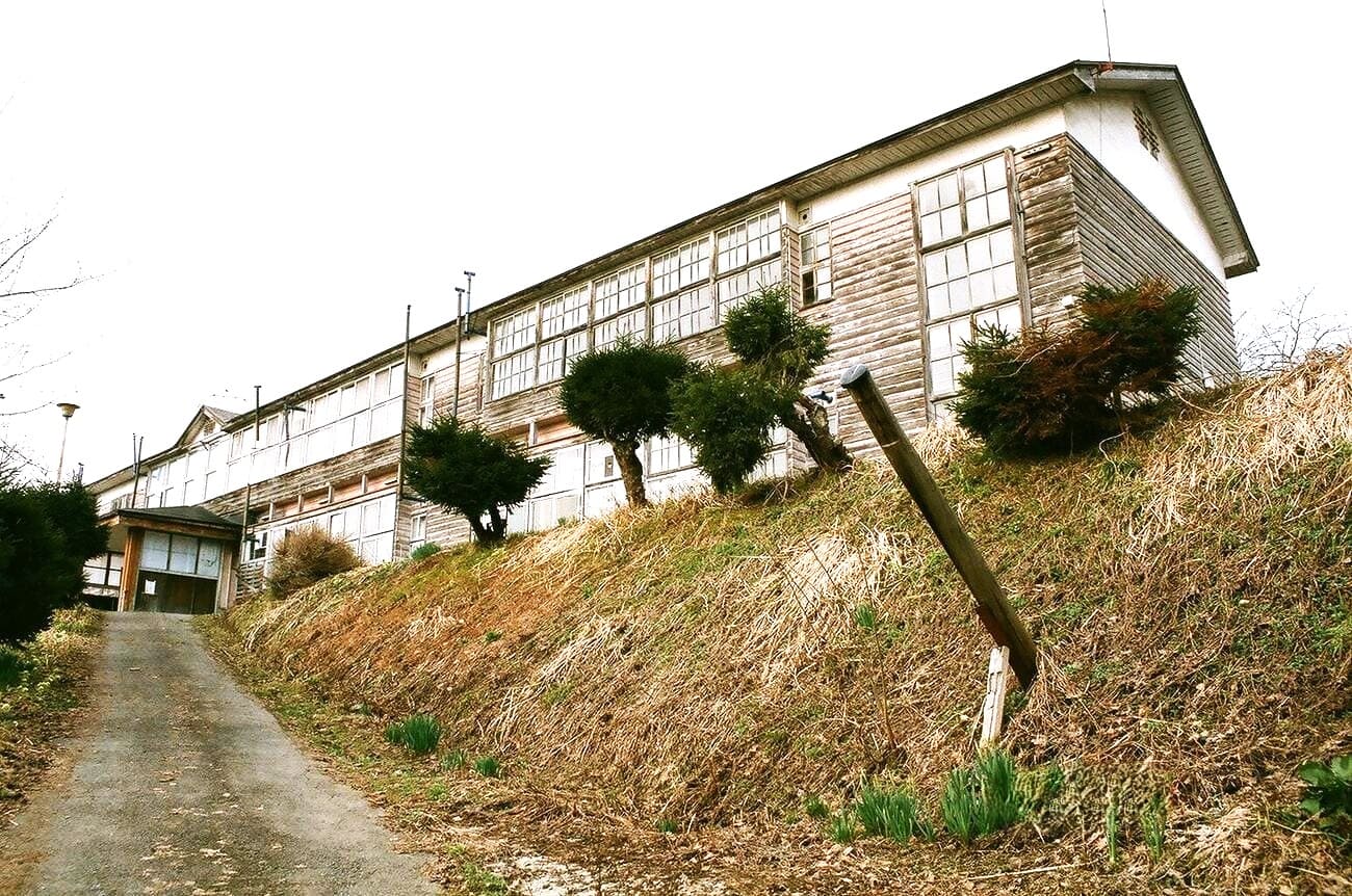 記事村山市立戸沢中学校　閉校のイメージ画像