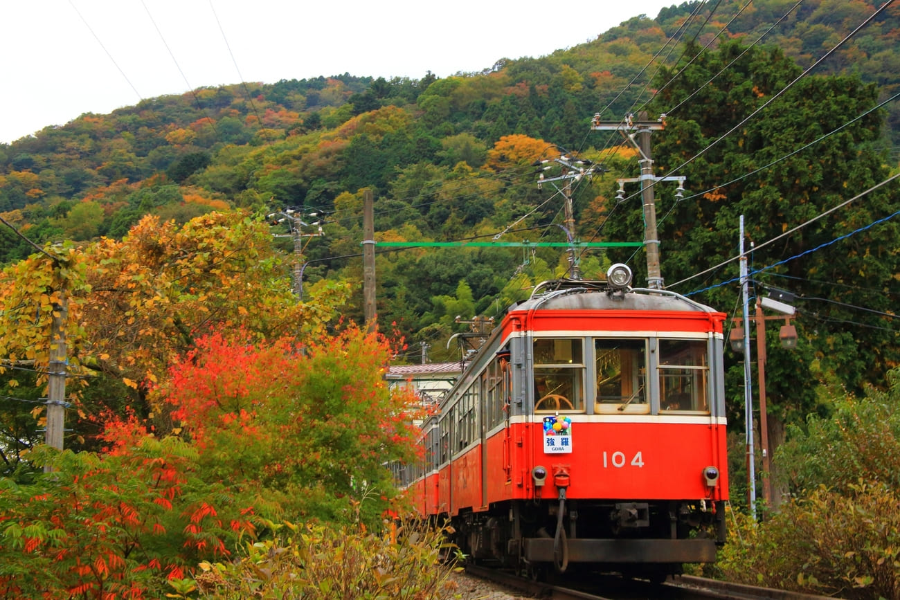 記事箱根登山電車100形車両　引退のイメージ画像