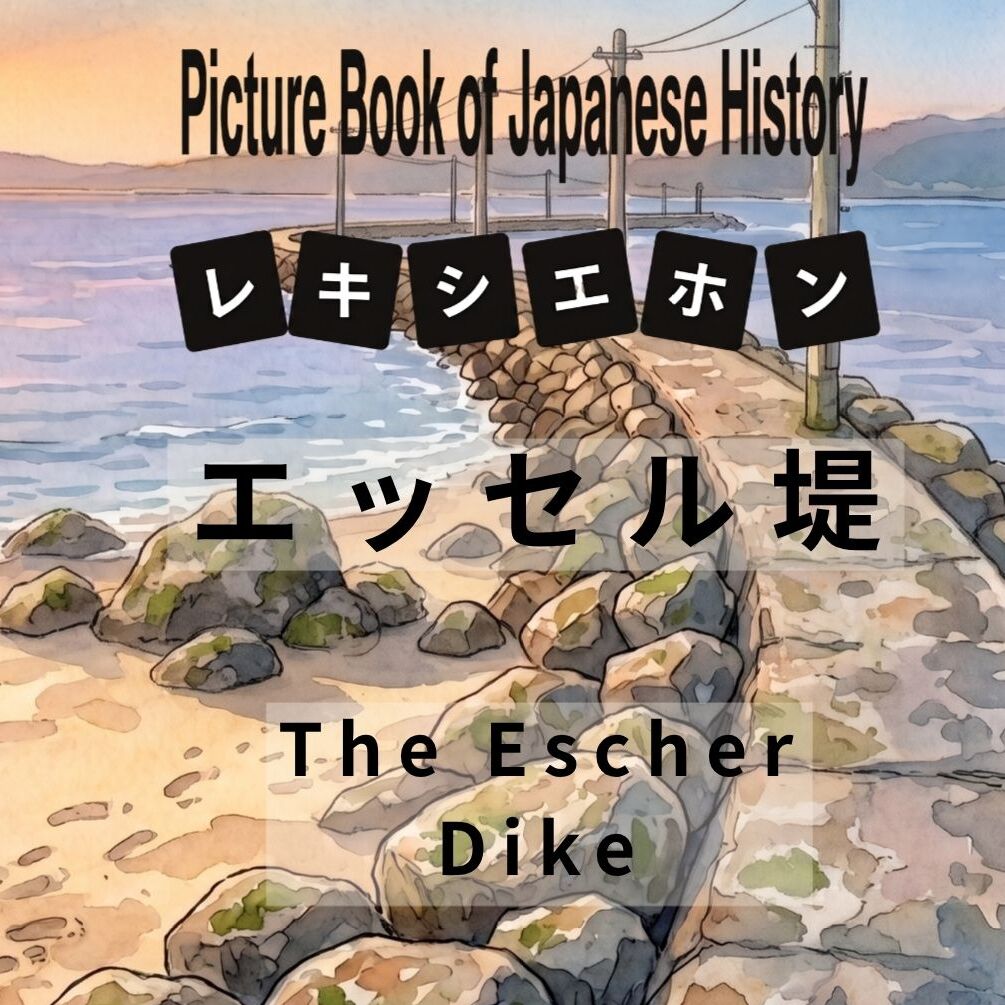 エッセル堤: The Escher Dike 表紙