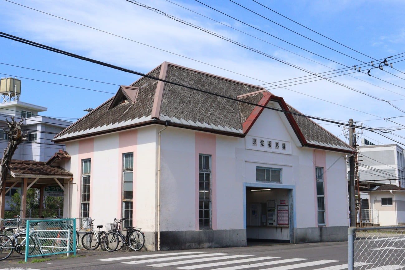 記事琴電屋島駅舎　解体のイメージ画像