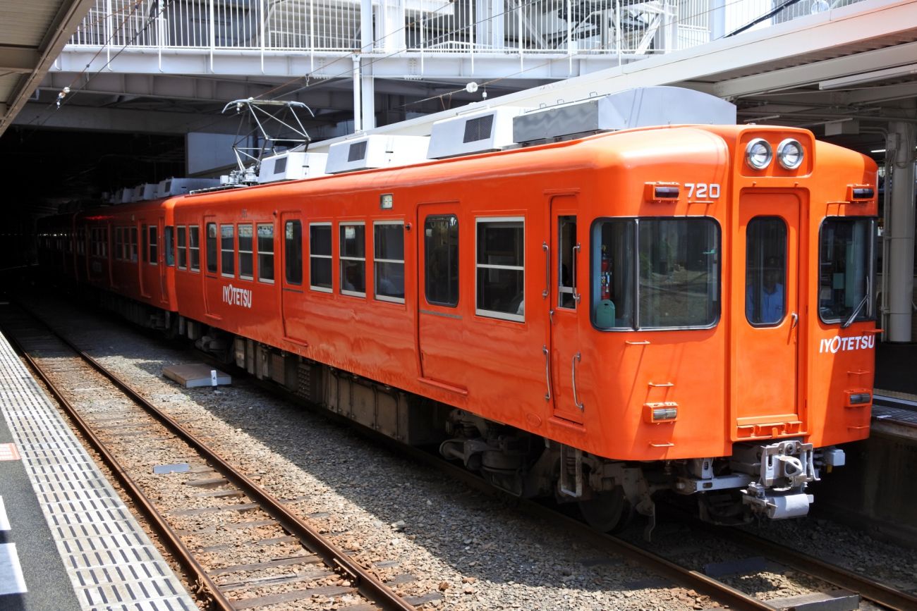 記事伊予鉄道700系　引退のイメージ画像